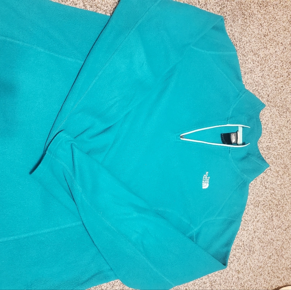 North Face 1/4 zip fleece XXL womens